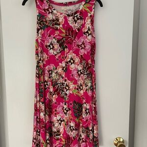 Cupio Pink Floral Dress